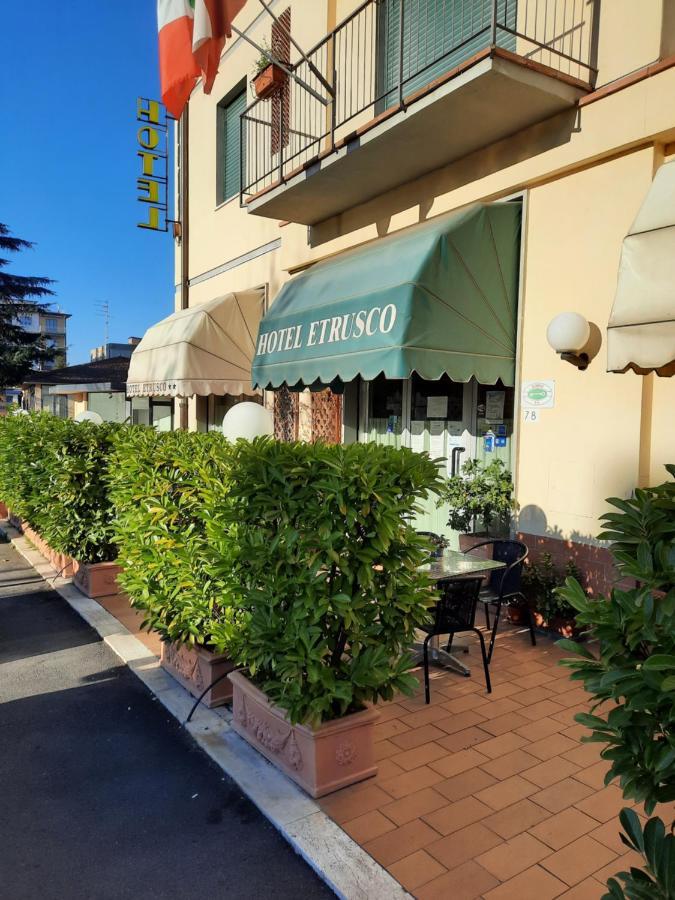 Hotel Etrusco Sesto Fiorentino Dış mekan fotoğraf