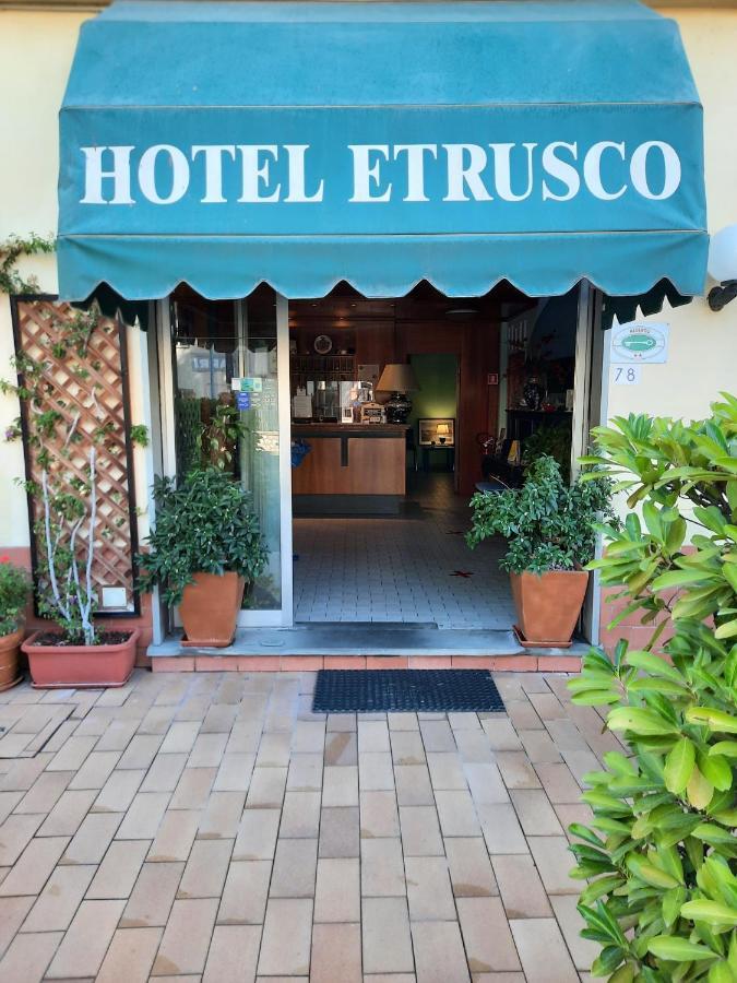 Hotel Etrusco Sesto Fiorentino Dış mekan fotoğraf