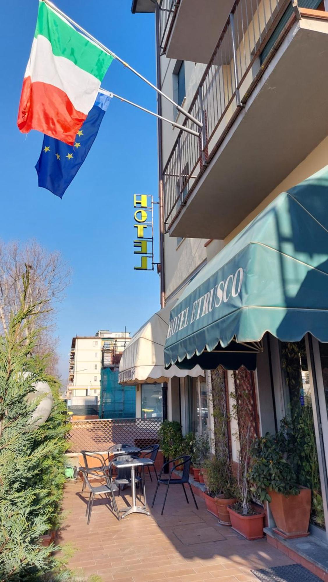 Hotel Etrusco Sesto Fiorentino Dış mekan fotoğraf
