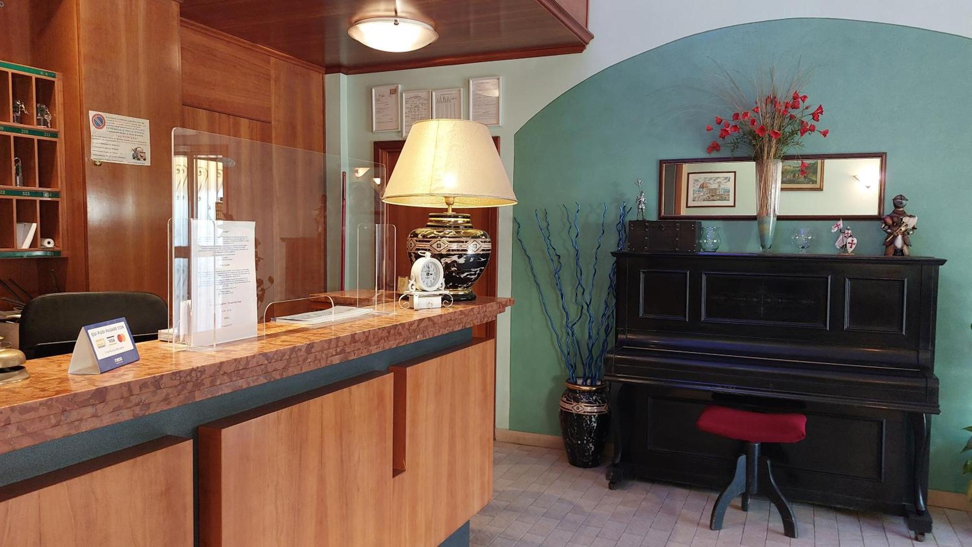 Hotel Etrusco Sesto Fiorentino Dış mekan fotoğraf