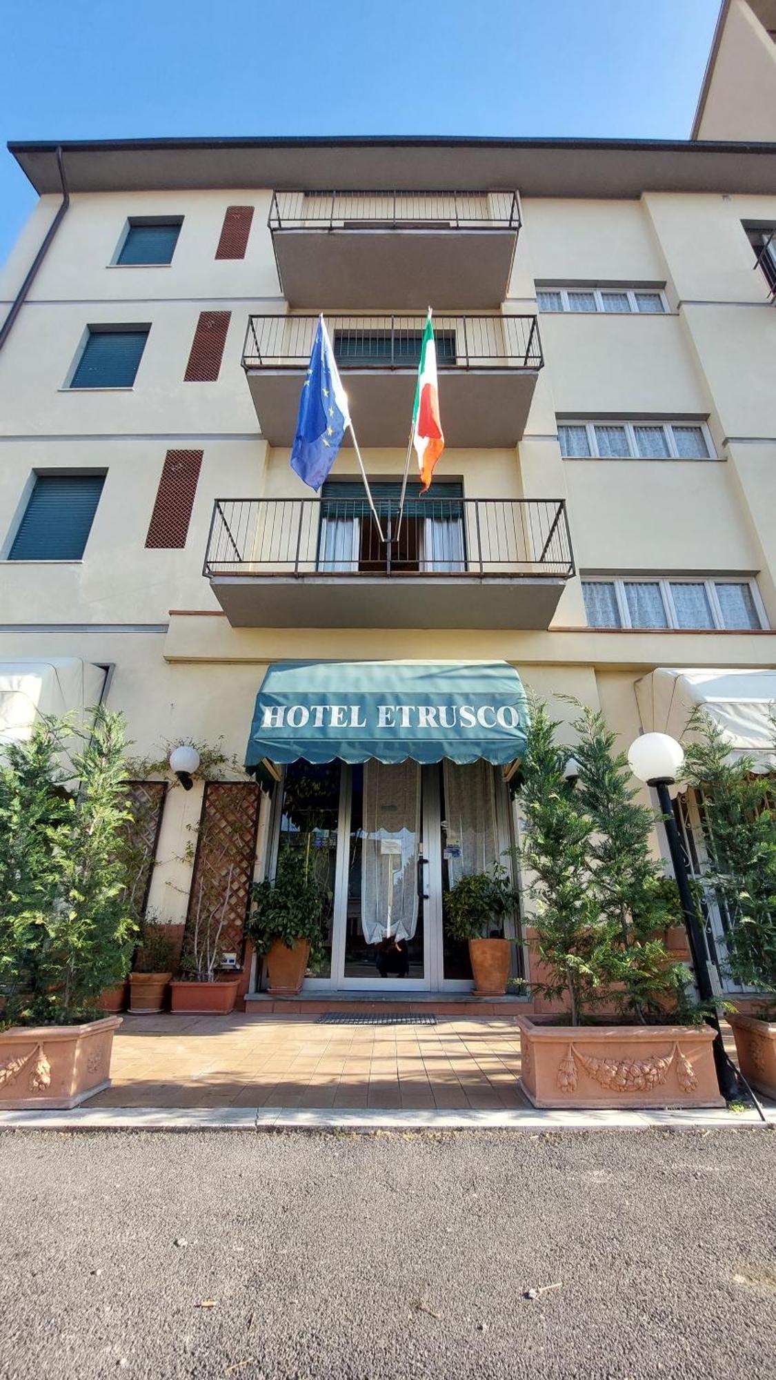 Hotel Etrusco Sesto Fiorentino Dış mekan fotoğraf