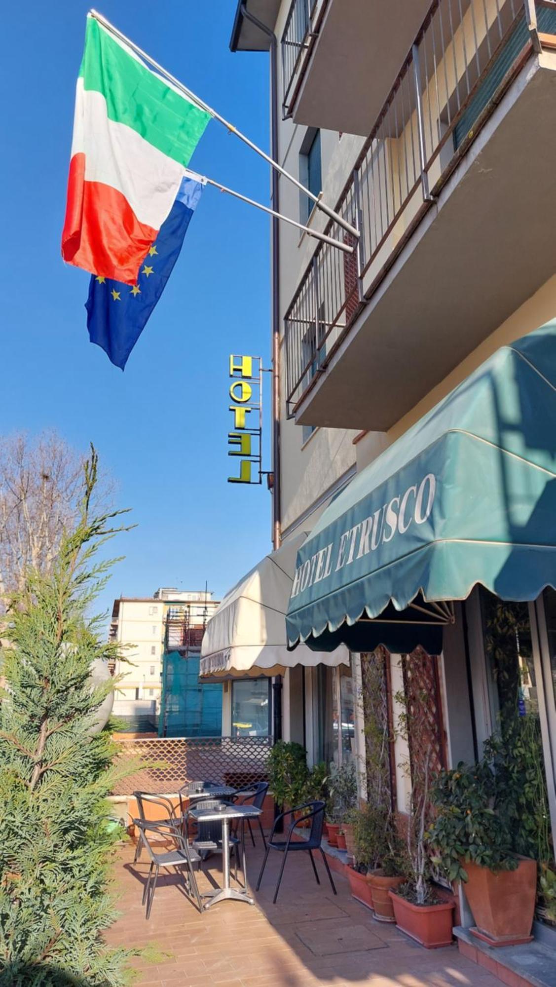 Hotel Etrusco Sesto Fiorentino Dış mekan fotoğraf