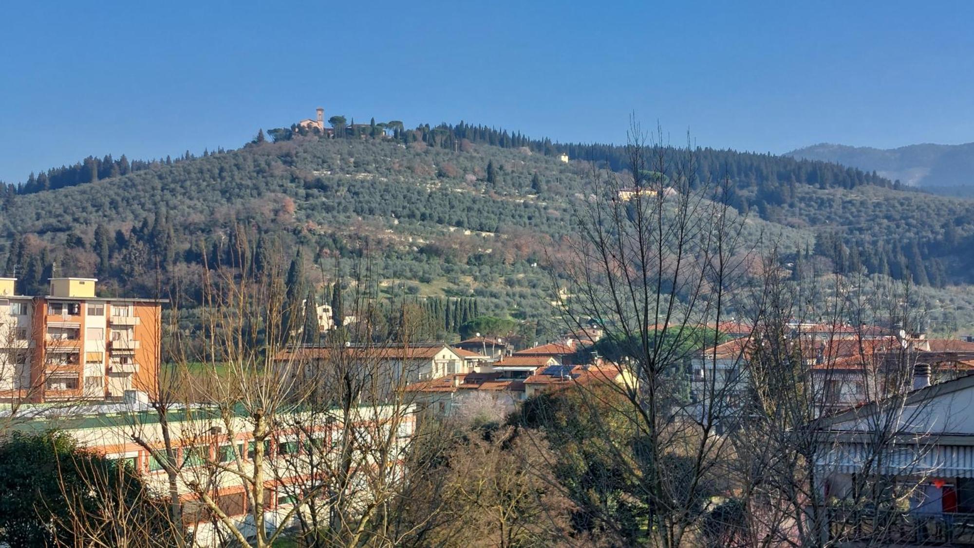 Hotel Etrusco Sesto Fiorentino Dış mekan fotoğraf