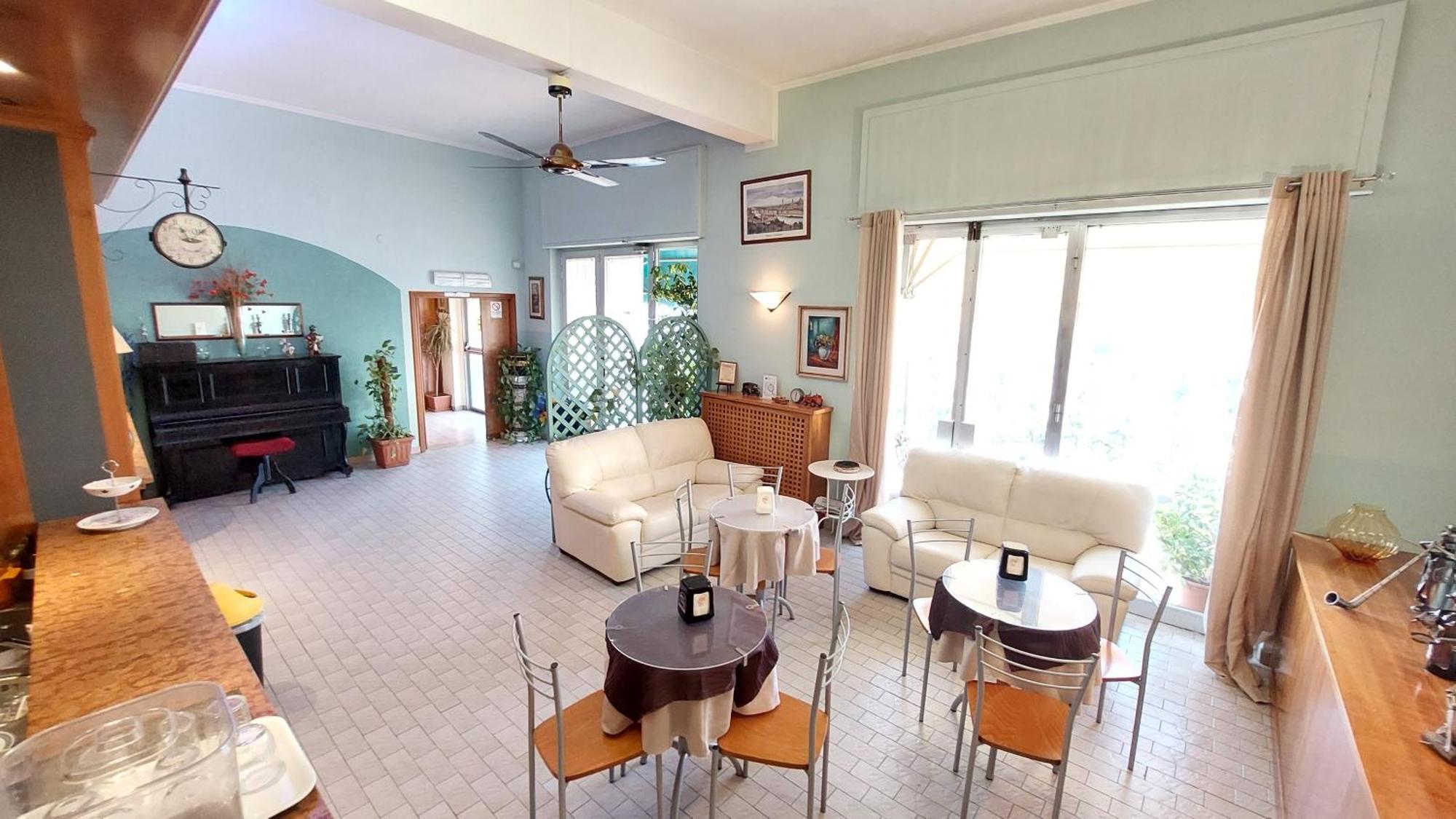 Hotel Etrusco Sesto Fiorentino Dış mekan fotoğraf